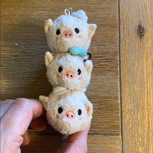 Tokyo Disney Store Tsum Tsum plush Keychain